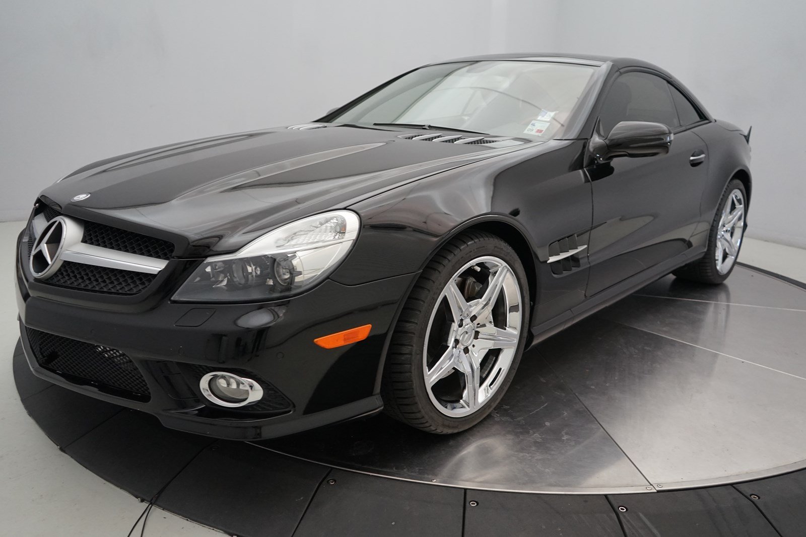 Pre-Owned 2011 Mercedes-Benz SL-Class SL 550 Convertible in Shreveport ...